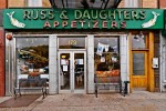 Russ & Daughters storefront