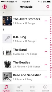 greyed out itunes